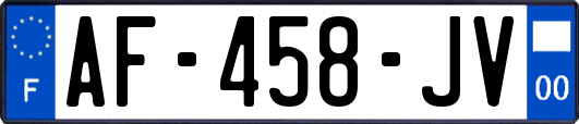 AF-458-JV