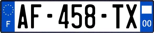 AF-458-TX