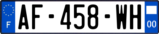 AF-458-WH