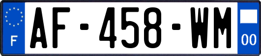 AF-458-WM