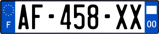 AF-458-XX
