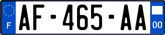 AF-465-AA