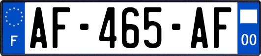 AF-465-AF