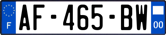 AF-465-BW