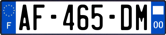 AF-465-DM