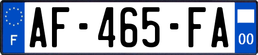 AF-465-FA