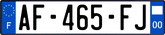AF-465-FJ