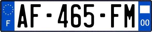 AF-465-FM