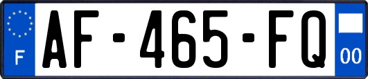 AF-465-FQ