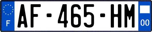 AF-465-HM