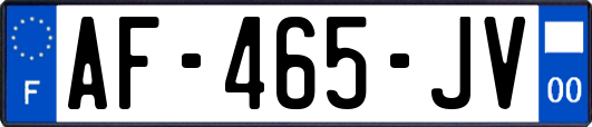 AF-465-JV