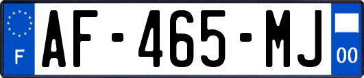 AF-465-MJ