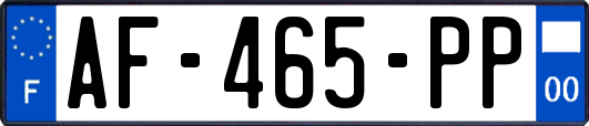 AF-465-PP