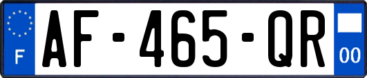 AF-465-QR