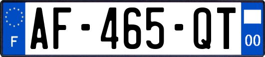 AF-465-QT