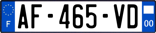 AF-465-VD