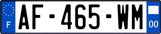 AF-465-WM