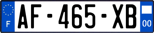 AF-465-XB