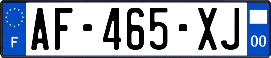 AF-465-XJ