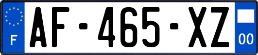 AF-465-XZ