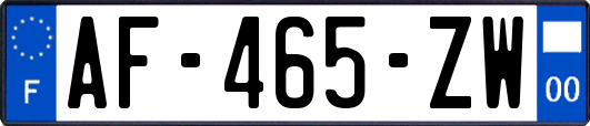 AF-465-ZW