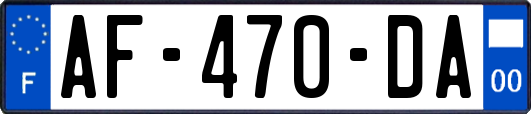 AF-470-DA