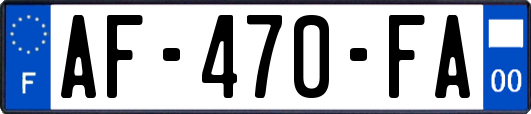 AF-470-FA