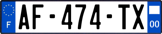 AF-474-TX