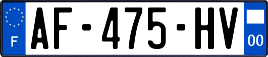 AF-475-HV