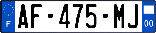 AF-475-MJ