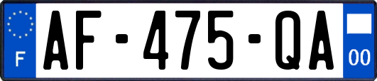 AF-475-QA