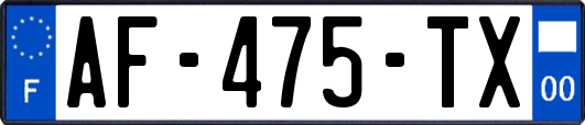 AF-475-TX