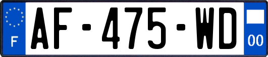 AF-475-WD