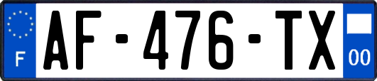 AF-476-TX