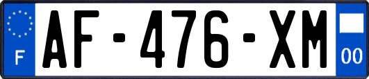 AF-476-XM