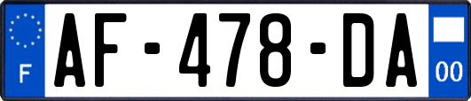 AF-478-DA