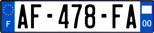 AF-478-FA