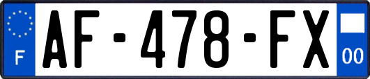 AF-478-FX