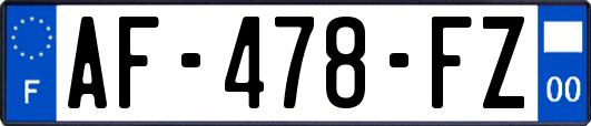 AF-478-FZ