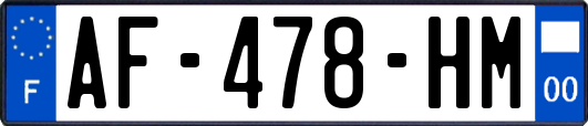 AF-478-HM