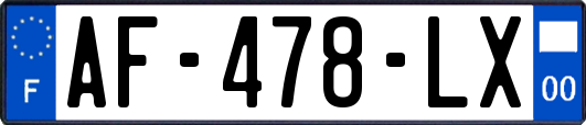 AF-478-LX