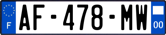 AF-478-MW