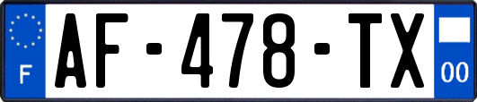 AF-478-TX