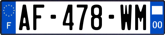 AF-478-WM