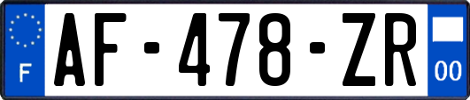 AF-478-ZR