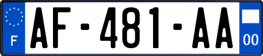 AF-481-AA