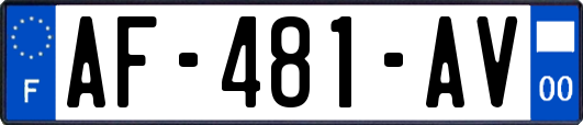AF-481-AV