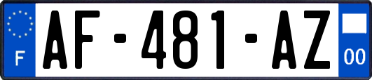 AF-481-AZ