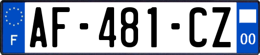 AF-481-CZ