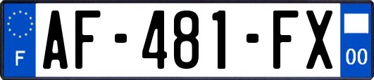 AF-481-FX